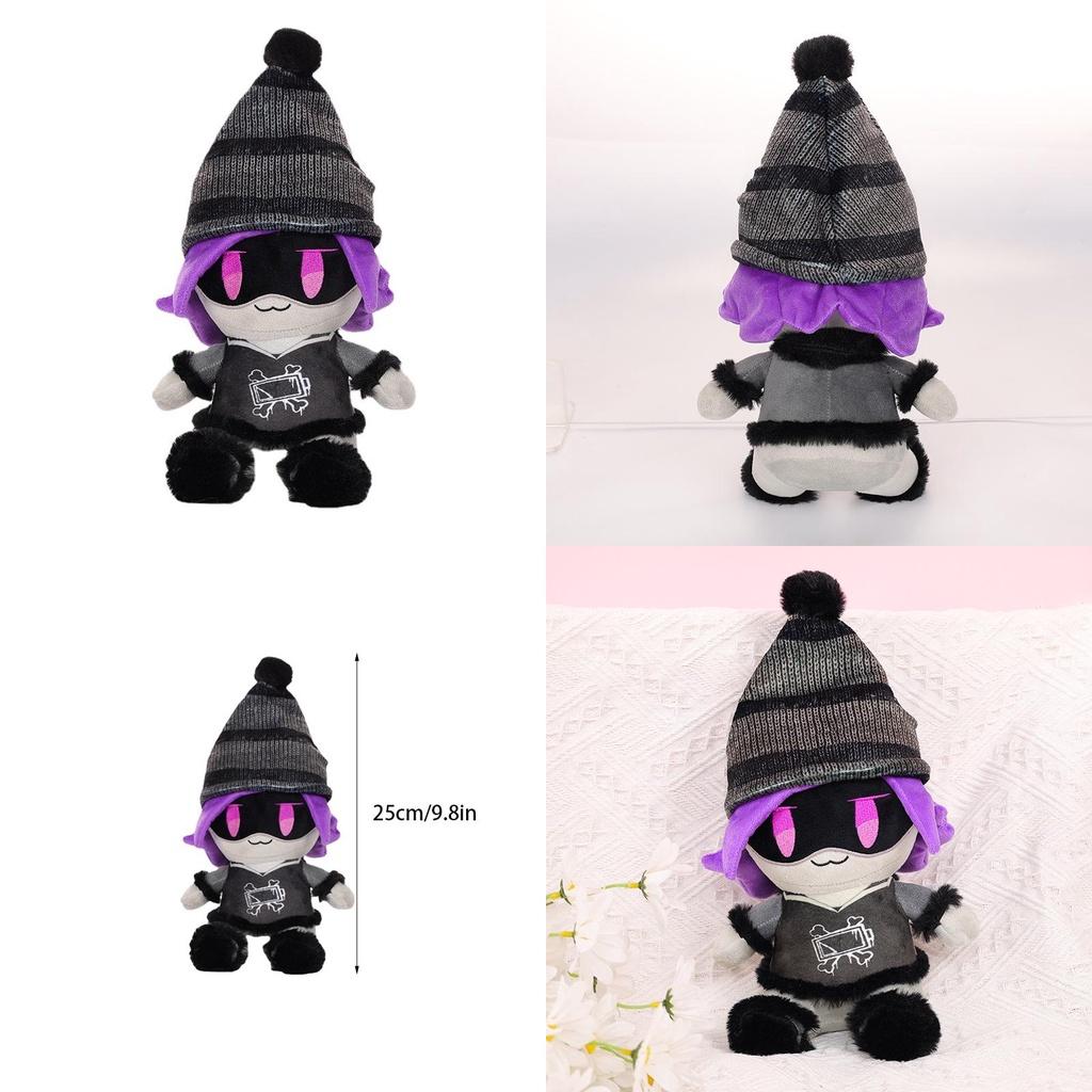 Murder Drones Uzi Anime Plush Doll With Pp Cotton Fill For Gift And Display