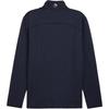 Puma Коллаборация Arnold Palmer FW24 Логотип бренда Стойка воротник 1/4 молния Толстовка с длинным рукавом Мужская толстовка Темно-синий 628413-01