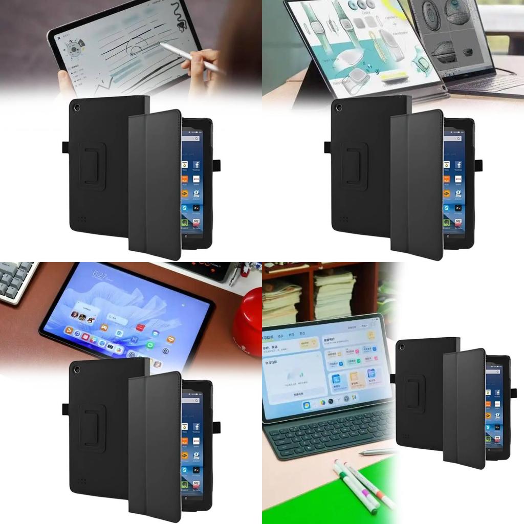 Защитный чехол для Kindle Fire HD 7 8 с ударопрочной кожаной подставкой для безопасности планшета