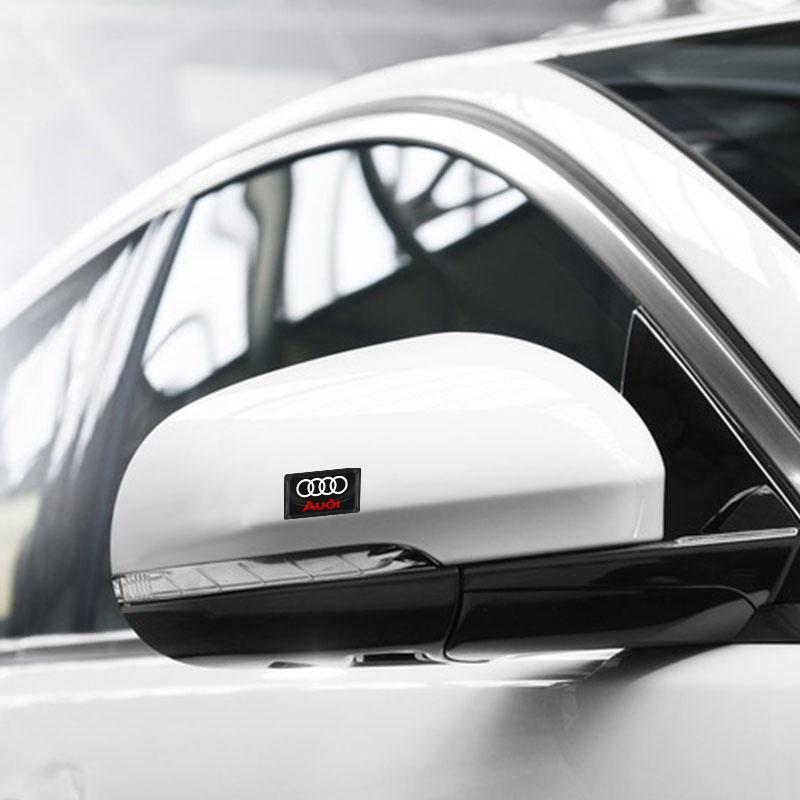 Автостайлинг 3D Эпоксидные Наклейки для Украшения Рулевого Колеса и Приборной Панели Автомобиля Для Audi A7 A8 A3 A4 A5 A6 TT Q3 Q5 Q7 A1 B5 B6 B7 B8 B9 8P C6 C5 C7