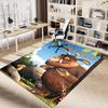 Gruffalo Adventure Carpet For Playroom Bedroom Living Room Sofa Home Decorkids Game Area Rug Nonslip Floor Mat