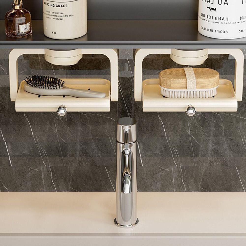 Вращающаяся присоска Мыльница Настенный Многофункциональный Дренажный Держатель для Мыла Коробка Разноцветный Экономия Места Губка Мыльница