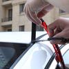 Автомобильный резиновый уплотнитель Автомобильный уплотнитель Крыша Окно Герметик Отделка Защитные полосы для лобового стекла автомобиля Звукоизоляционные Водонепроницаемые Автомобильные аксессуары