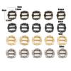 Girls Toys Diy Dolls Buckles Tri-glide Buckle Pattern Belt Buttons Doll Bags Accessories