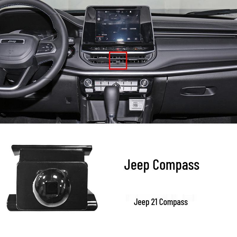 База-крепление для автомобиля JEEP Compass & Renegade, для Grand Commander, Cherokee, Wrangler