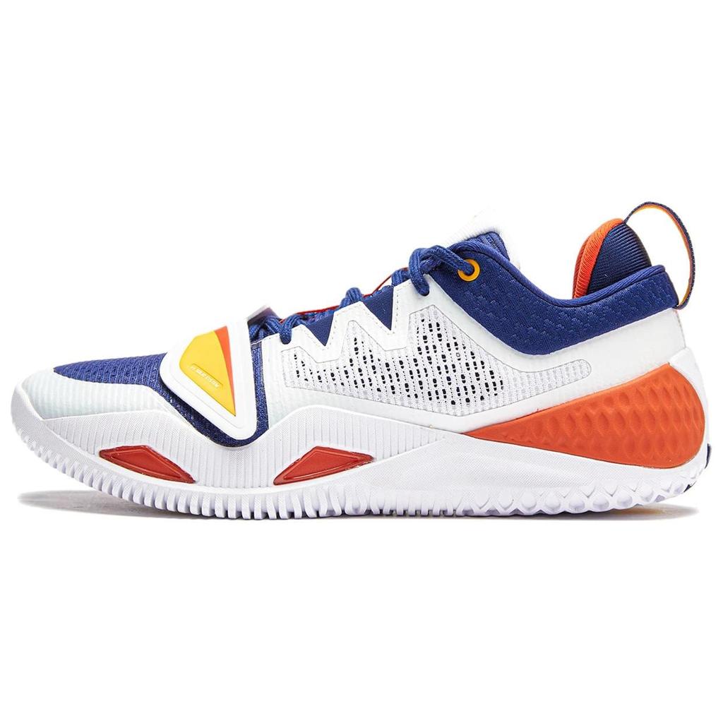 Li Ning Fury 2 Амортизация с технологией BOOM Устойчивость к истиранию Поддержка Легкие Отскок Низкие Баскетбольные кроссовки Мужские ABFU011-1