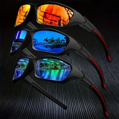 Солнцезащитные очки с дизайном Luxury UV400 для мужчин, уличная мода, спорт, рыбалка, велоспорт, защита глаз