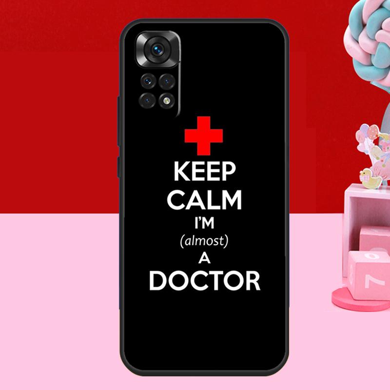 Медицинский чехол для медсестры со здоровьем и сердцем для Xiaomi Redmi Note 14 13 12 10 11 15 Pro Plus Redmi 15 C 10C 12C 13C 14C Мягкая крышка