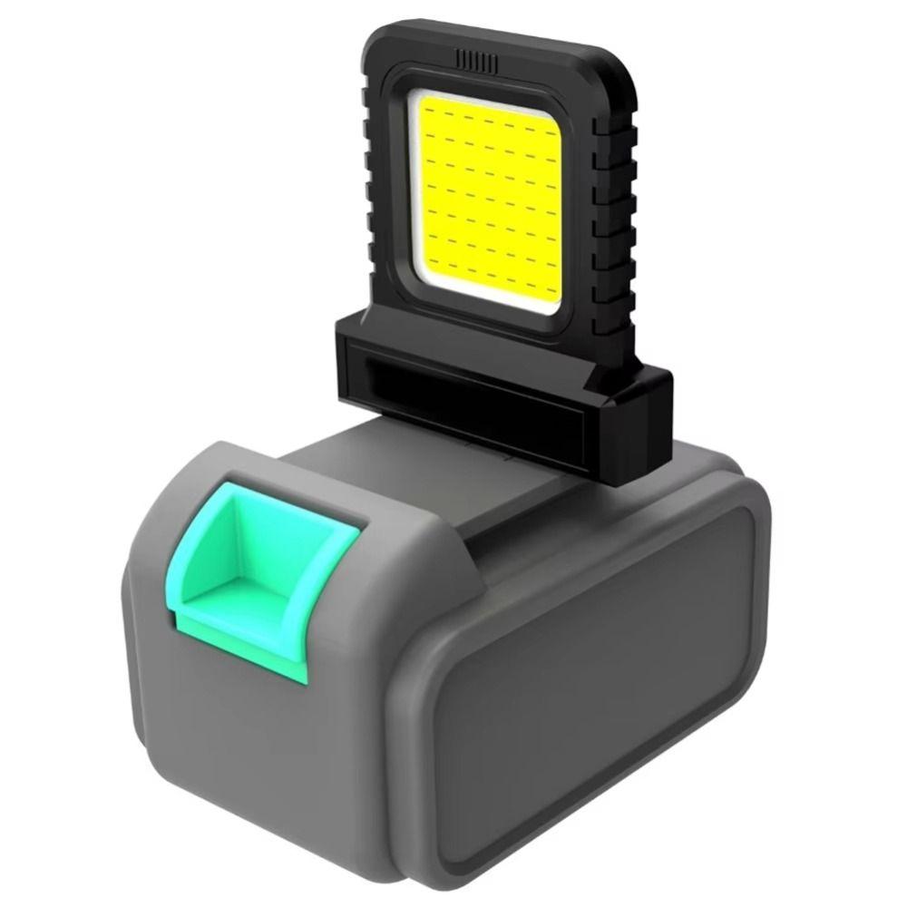 Универсальный светодиодный рабочий свет Регулируемые переносные рабочие фонари для Makita/Milwaukee/Dewalt/Bosch