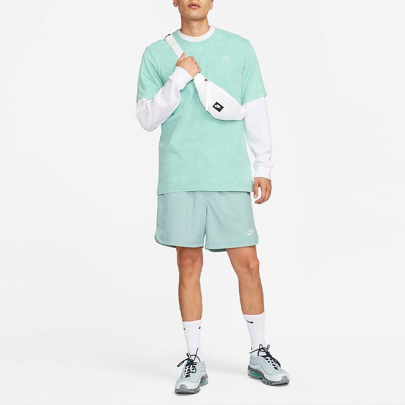 Nike T Shirts Men's Mineral Crew Neck Moderate Straight Fit FD1283-309