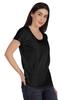 Inkmeso Scoop Neck Basic Tee Casual Short Sleeve Cotton Plain Tshirt Top