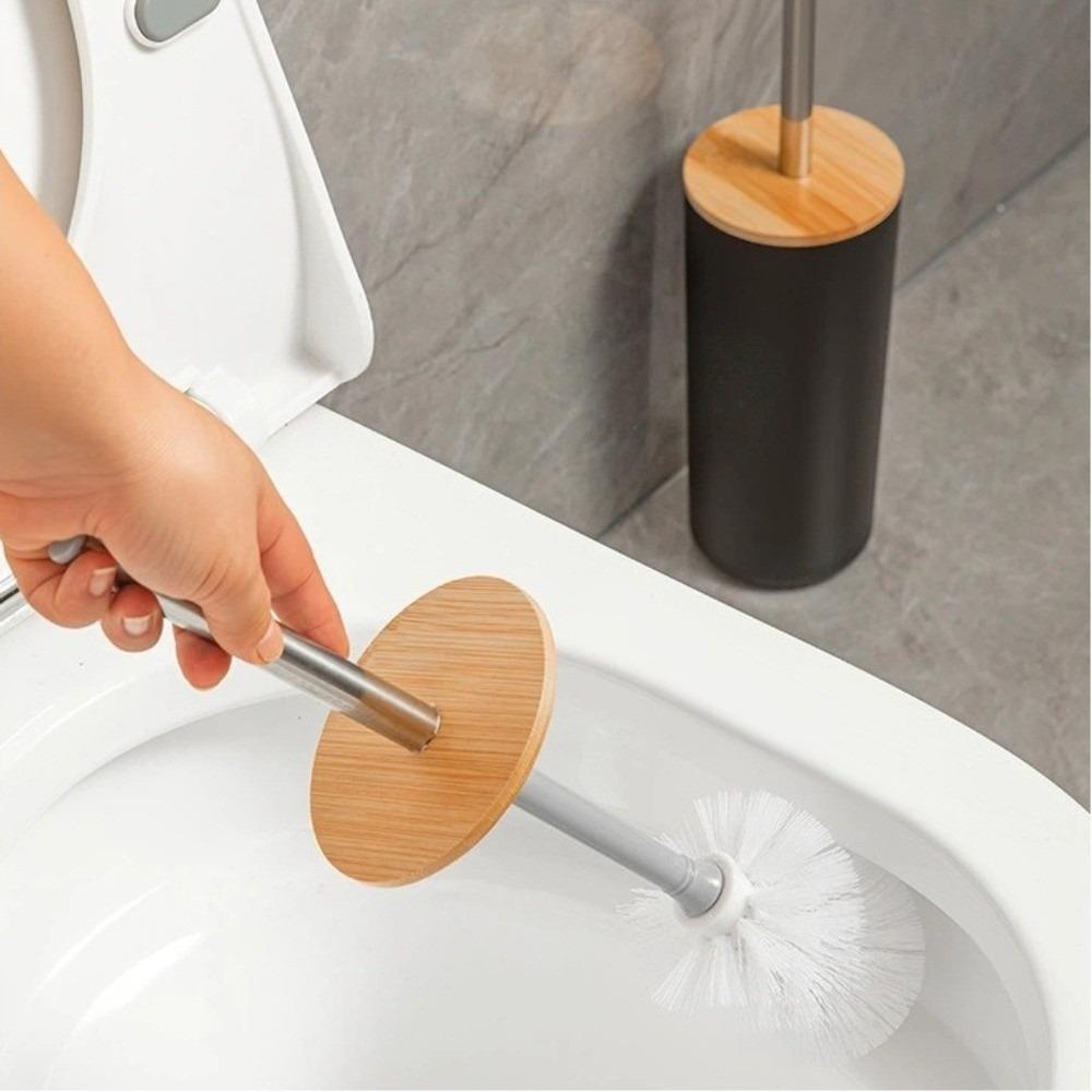 Standing Base Toilet Brush Set Long Handle Toilet Rim Cleaner Brush Bathroom Toilet Brush Bathroom