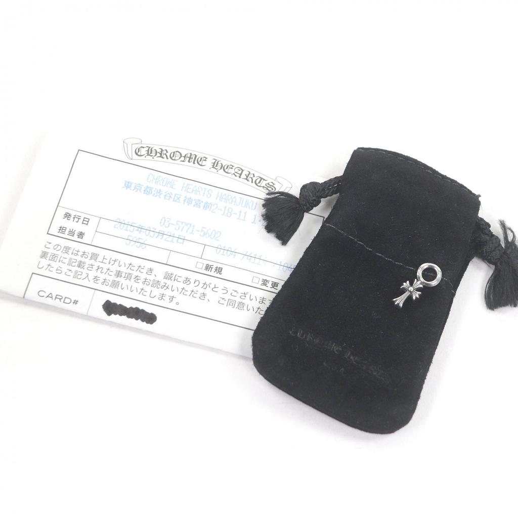 Отличный шарм CHROME HEARTS CH крест Серебро SV925 Б/у