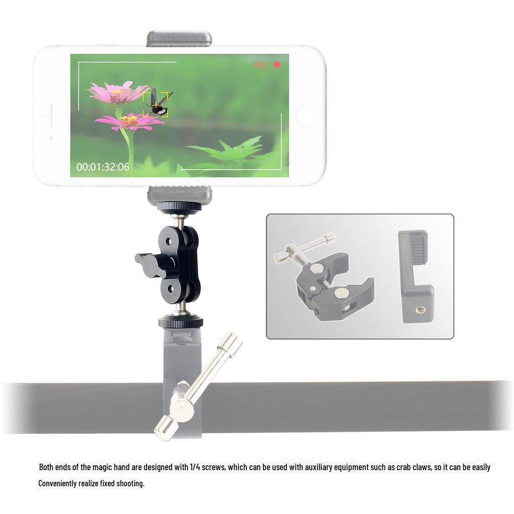 Универсальный кронштейн Magic Arm с двойной шаровой головкой для камеры и монитора - Аксессуар для фотосъемки