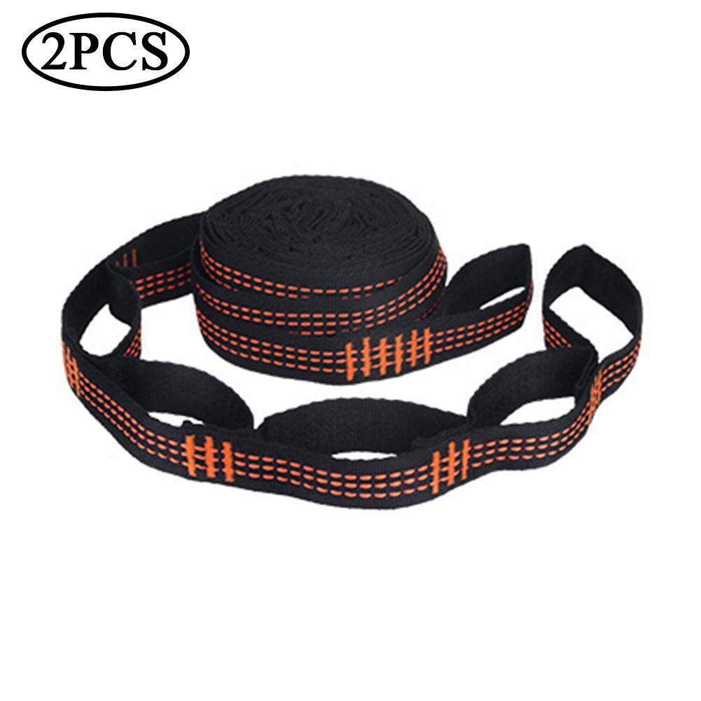 1/2PCS Hammock Straps Belts Extra Strong & Lightweight Ropes 600 Polyester Hammock Straps Stret N0T5