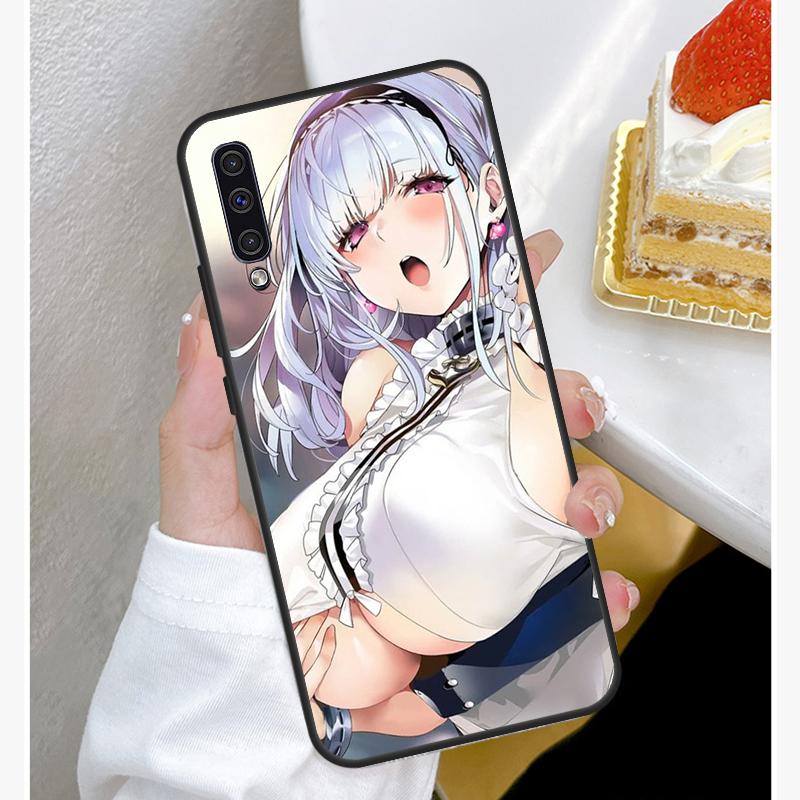Мягкий силиконовый чехол Azur Lane для Samsung A52S A12 A22 A32 A42 A52 A72 A31 A51 A71 A50 A70 A20e A21S