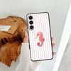 Морские Животные Мягкий Чехол-Крышка для Телефона для Samsung Galaxy A14 A15 A51 A52 A33 A34 A24 A31 A54 A71 A12 A13 A35 A41 A22 A23 A16