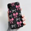Cute Casing For TCL 40R/Sharp Aquos V6 5G Lucky Design Soft Black Case For TCL 40 SE Drift Bottle Pattern Shockproof Shell