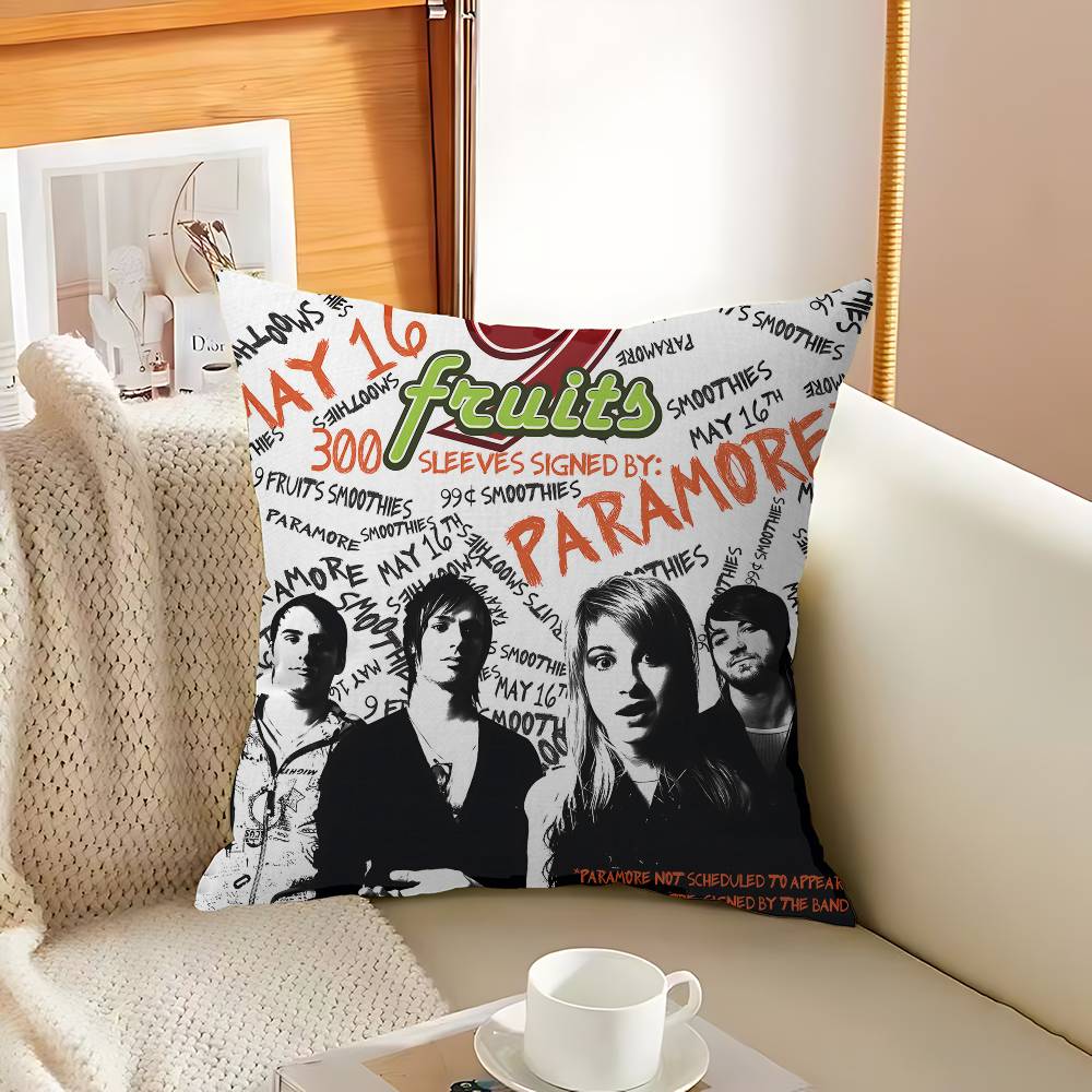Rock Band P-Paramore Наволочки Домашнее Постельное Белье Декоративная Наволочка Свадебная Супер Мягкая Наволочка