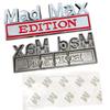 Mad Max Edition Emblem Sticker Badge Fender Funny Decals Car Truck Replacement Door for Universal Vehicle SUV Motorcycle