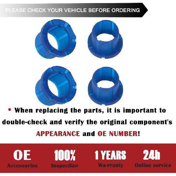 TQPONLY 133884 Transmission Shift Bushing,Compatible with Toyota 4Runner Camry Celica Cressida MR2 Supra Tacoma Pickup Gear Shifter Bushing