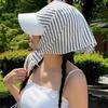 Retro Plaid Tied Head Cap Fashionable Strap Headscarf Hat  Apparel Accessories