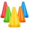 Футбольный тренировочный держатель 18 см Футбольный тренировочный конус Футбольные барьеры Пластиковый маркерный держатель Аксессуар