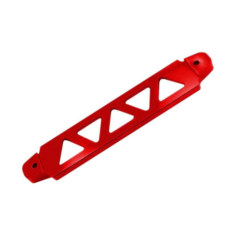 Versatile Aluminum Battery Tie Down Bracket Vehicle Battery Holder Upgrades for Secure & Stable Battery Installation