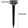 Solar Pathway Light Outdoor Waterproof Stake Lamp for Yard Path Landscape Lawn Walkway Driveway Decor