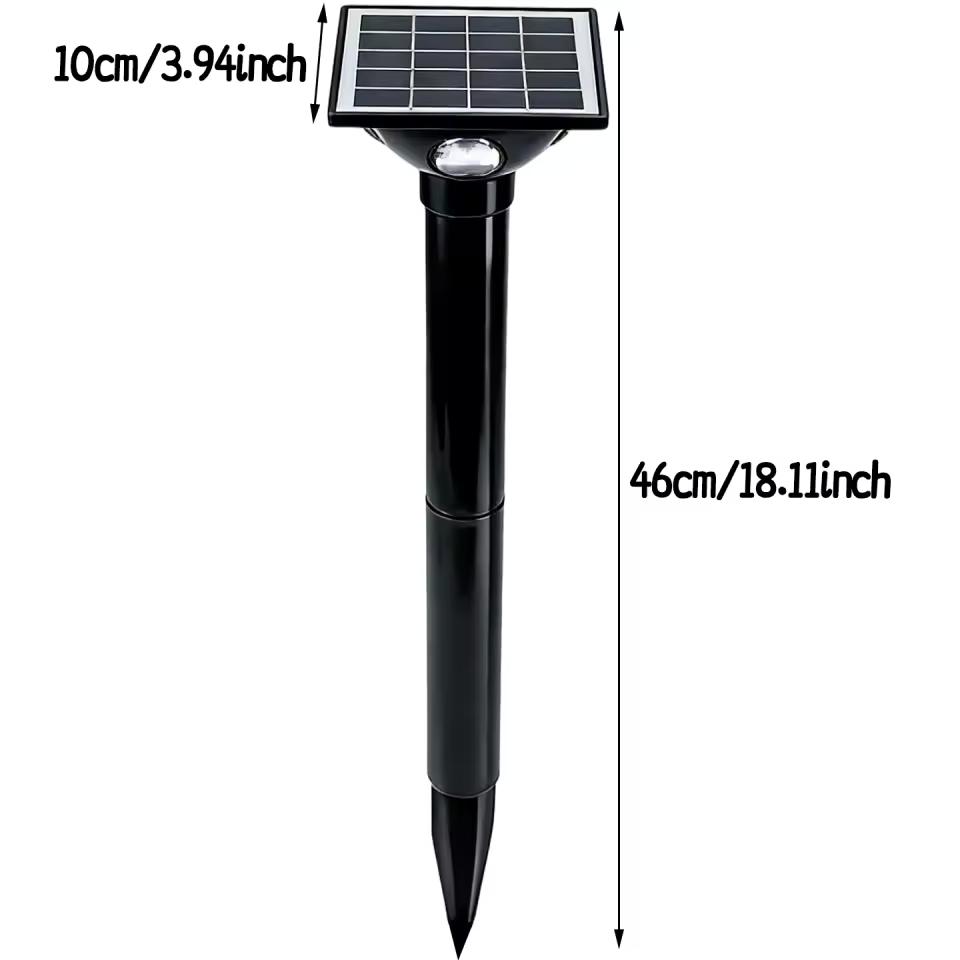 Solar Pathway Light Outdoor Waterproof Stake Lamp for Yard Path Landscape Lawn Walkway Driveway Decor