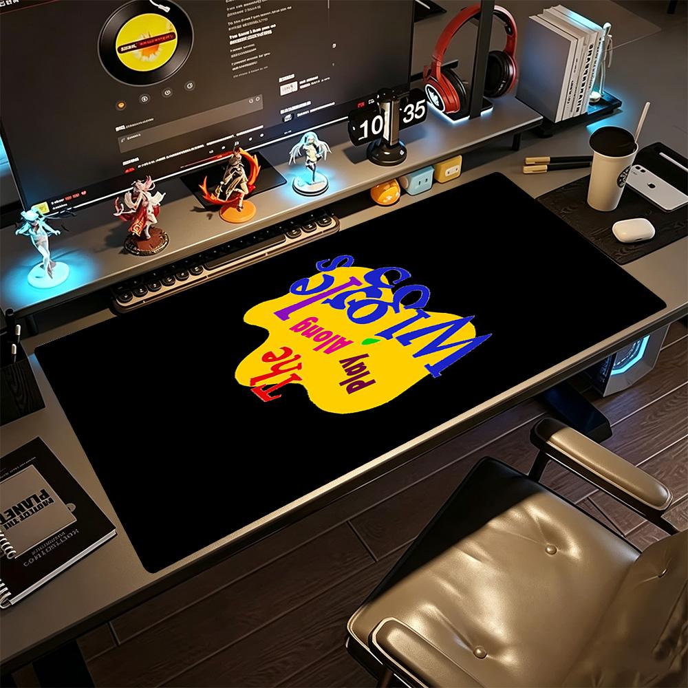 Wiggles Large Mouse Pad Desk Mat HD Print Desk Pad Non-Slip Rubber Base Suitable for Office Gaming PC Laptop