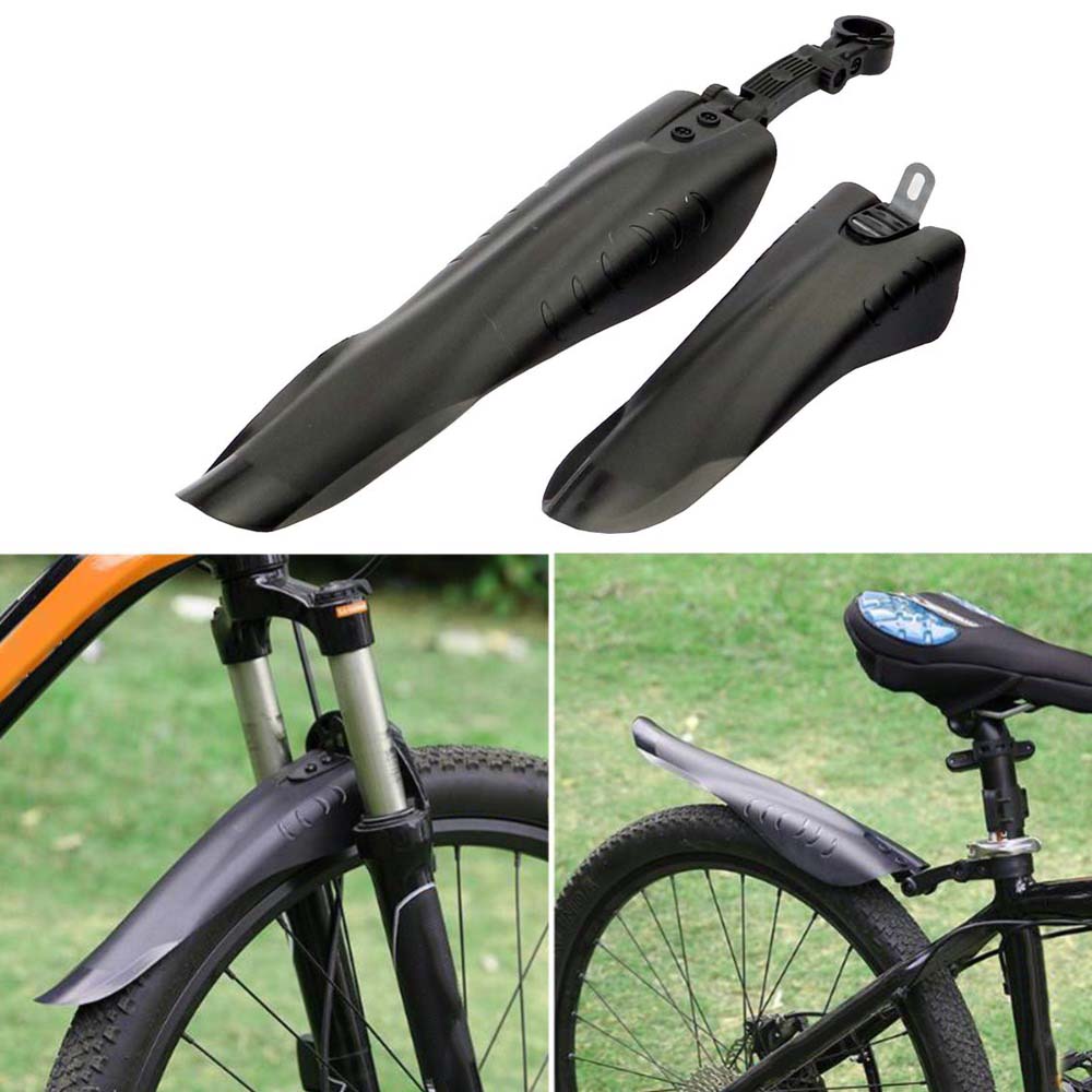 20'' 22'' 24'' 26'' Mountain Bike Adjustable Bike Parts Bike Mudguard Quick Release MTB Fender