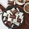 100 шт. 3,5x8,5 см Маленькие пакеты для упаковки кофе, конфет, ирисок из алюминиевой фольги, для нуга-машины, запаиваемые, Новогодний подарочный пакет