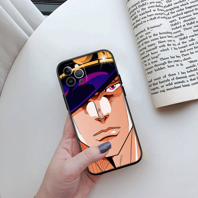 MH75 Чехол для телефона JoJo's Bizarre Adventure для Redmi Note 8 9 10 11 11S 10C 10X 10A 10T 9A 9C 9T 9S 8T Pro Max Plus Prime
