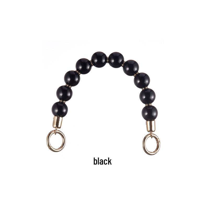 Улучшенная ручка для короткой сумки из бисера и акрила - Универсальный модный аксессуар