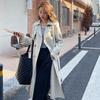 Trench Coat Women's Long Tall New Autumn Wear