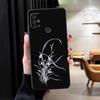 Чехол для Motorola Moto Edge 20 Pro 30 Lite G60s G50 G53 G30 G52 G71 G22 Edge40 G32 G51 G73 Чехол для телефона с принтом цветов Лилии и Орхидеи