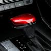 Чехол на ручку переключения передач Elantra - Левый руль Красный LHD