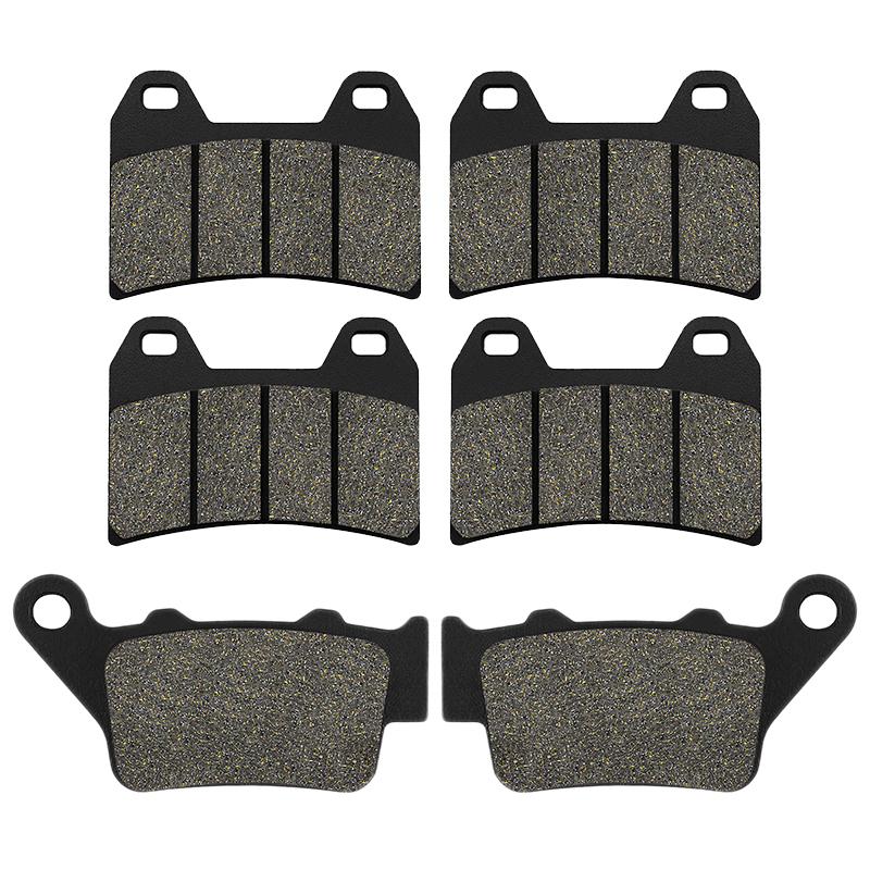 Cyleto Motorcycle Front or Rear Brake Pads for BMW G650 Xmoto 07-09 F800GT F 800 GT 2013- F800R 09-14 F800S F800ST 2006-2017