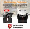 Heat Powered Stove Fan for Wood Fast Start 4-Blade Fireplace Fans Ultra Quiet Increases 80% more Warm Air Energy Saving