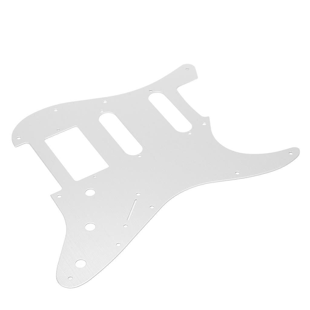 Накладка для гитары SSH Металлическая из алюминиевого сплава Защитная панель Передняя панель Крышка Современный стиль Деталь