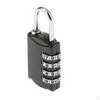 4 Digit Combination Lock Code Padlock for Gym, Sports, School & EmploLocker, Outdoor, Fence, Hasp
