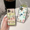Luxury Curious George For iPhone 17 16 16e 15 14 13 12 11 Pro Max Mini Plus Phone Case