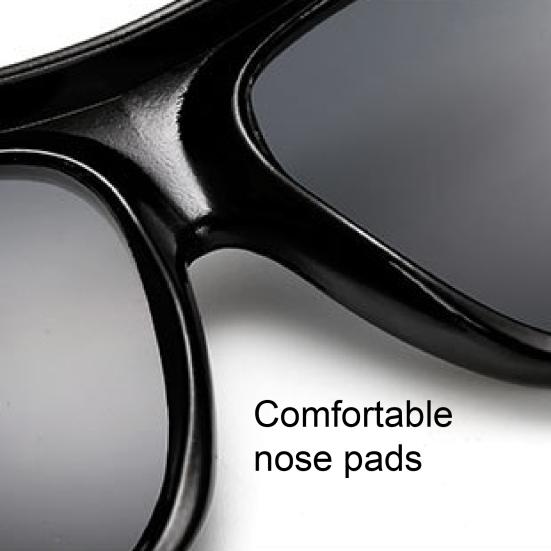 Мужские и женские ветрозащитные солнцезащитные очки для езды на велосипеде, очки для вождения, очки ночного видения, очки для верховой езды