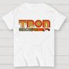 Retro Tron 1982 Unisex 100% Cotton Summer Casual Cool Loose T-Shirt