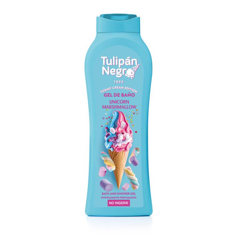 Żel pod prysznic marshmallow jednorożec 650ml tulipan negro