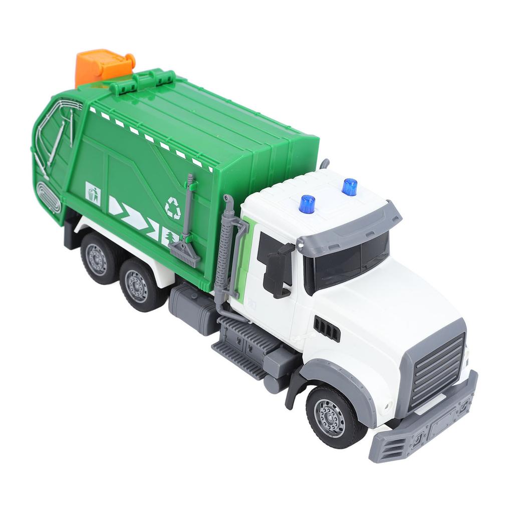 RC мусоровоз игрушечный свет музыка 11 каналов саморазгружающийся электронный пульт дистанционного управления мусоровоз