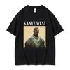Unisex Funny Kanye West Meme T-Shirt Women Vintage Hip Hop Rap Style Tshirt Unisex Short Sleeve T Shirt Streetwear Women Clothing