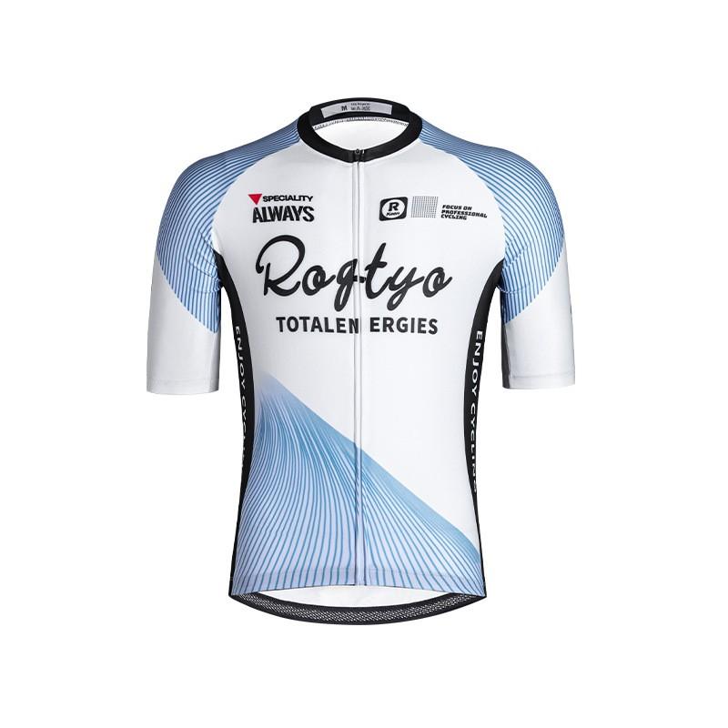 Mens Short Sleeve Cycling Jersey Set Quick Dry Breathable Slim Fit Mountain Road Bike