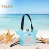 Сумка-ракушка, видимая водонепроницаемая креативная полезная большая сумка для хранения крабов, уличные аксессуары